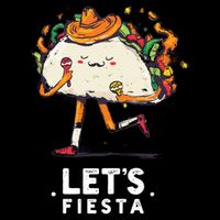 Taco Let's Fiesta Sustainable Bucket Hat