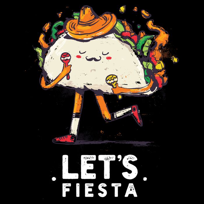 Taco Let's Fiesta Sustainable Bucket Hat