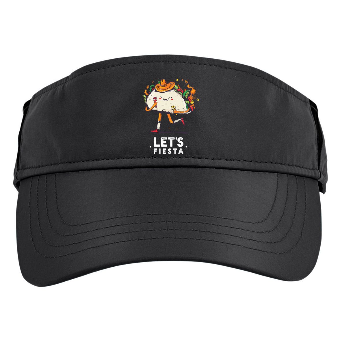 Taco Let's Fiesta Adult Drive Performance Visor