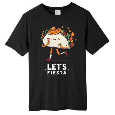 Taco Let's Fiesta Tall Fusion ChromaSoft Performance T-Shirt