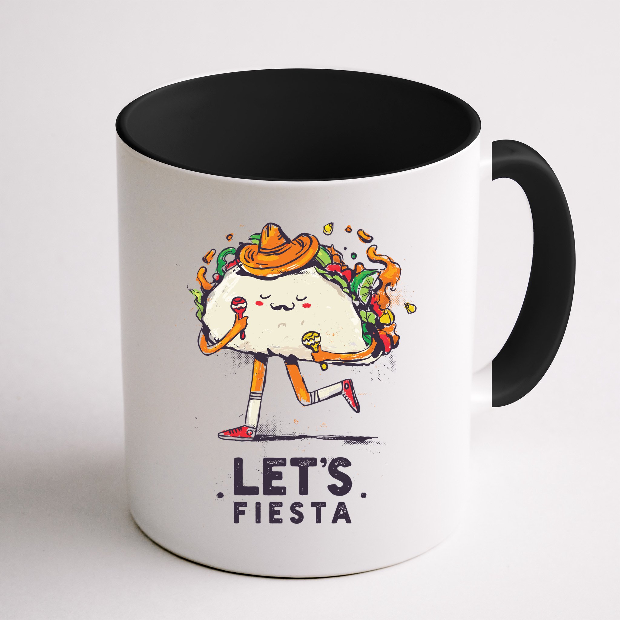 Taco Let's Fiesta Mug