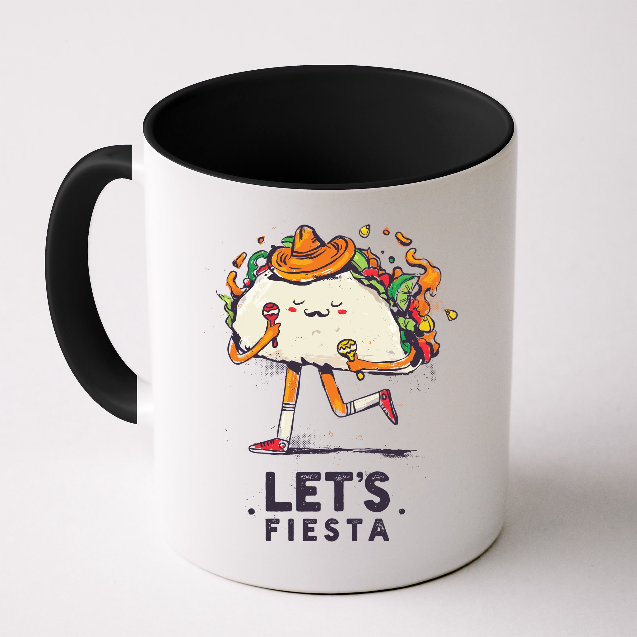 Taco Let's Fiesta Mug