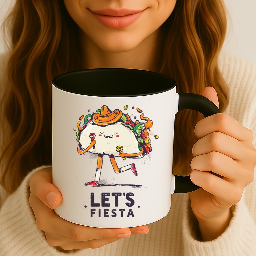 Taco Let's Fiesta Mug
