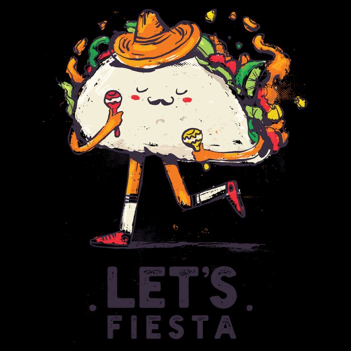 Taco Let's Fiesta Mug