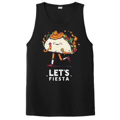 Taco Let's Fiesta PosiCharge Competitor Tank