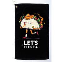 Taco Let's Fiesta Golf Towel