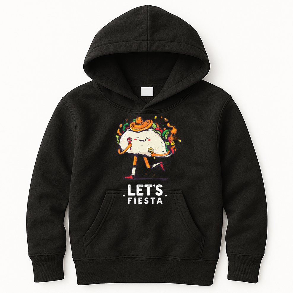 Taco Let's Fiesta Kids Hoodie