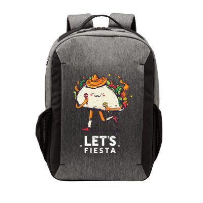 Taco Let's Fiesta Vector Backpack