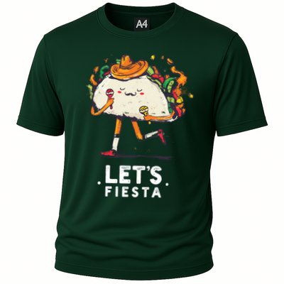 Taco Let's Fiesta Performance Shirt
