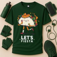 Taco Let's Fiesta Cooling Performance Crew T-Shirt