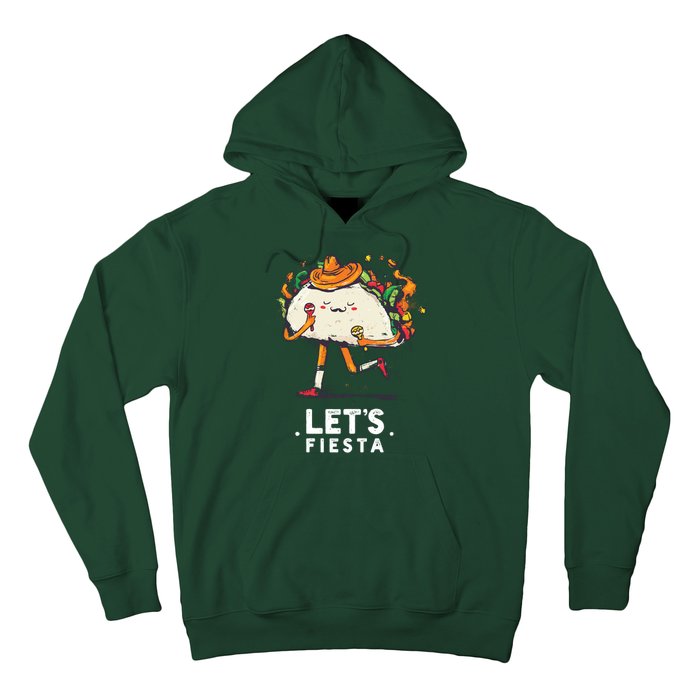 Taco Let's Fiesta Hoodie