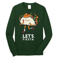 Taco Let's Fiesta Long Sleeve Shirt