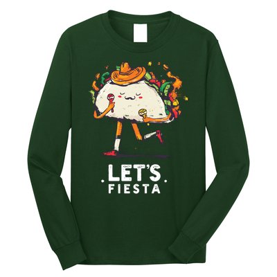 Taco Let's Fiesta Long Sleeve Shirt