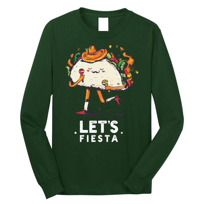 Taco Let's Fiesta Long Sleeve Shirt