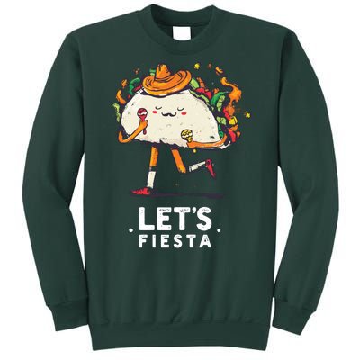 Taco Let's Fiesta Sweatshirt