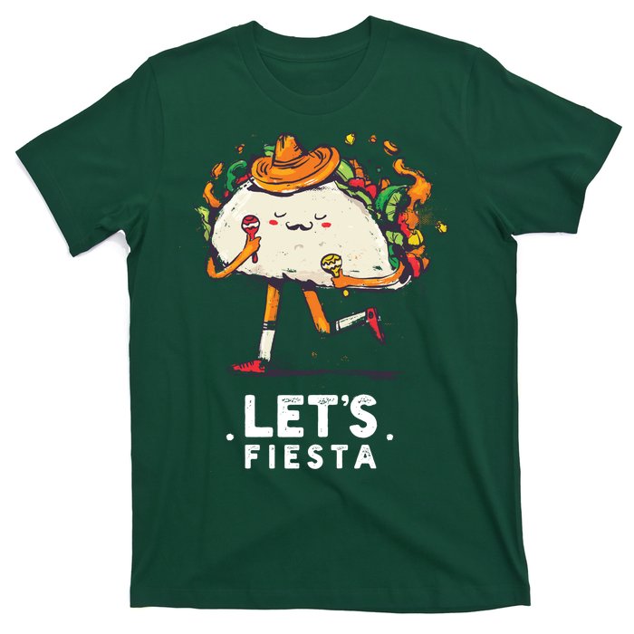 Taco Let's Fiesta T-Shirt