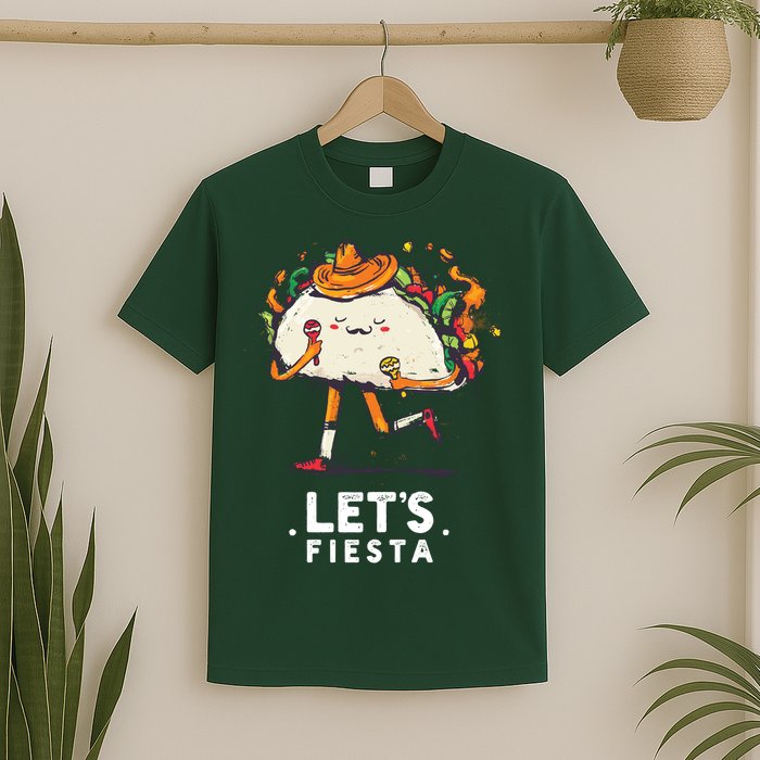 Taco Let's Fiesta T-Shirt