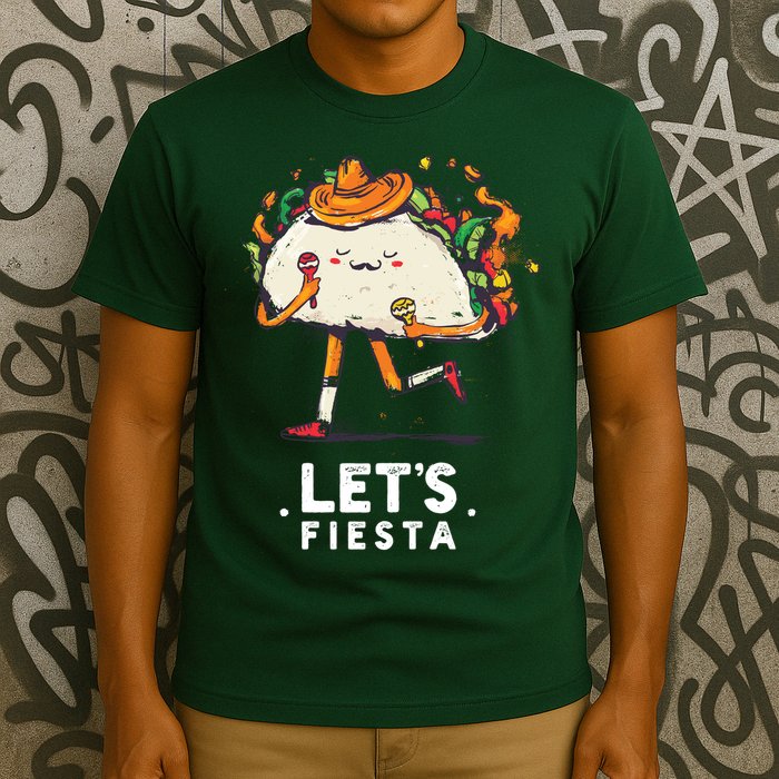 Taco Let's Fiesta T-Shirt