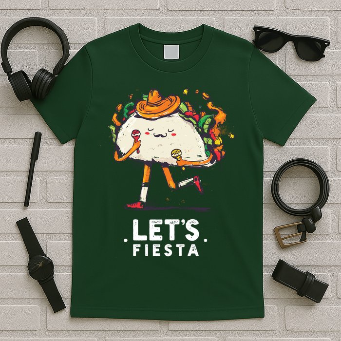 Taco Let's Fiesta T-Shirt
