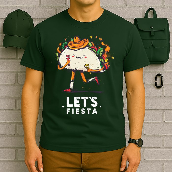 Taco Let's Fiesta T-Shirt