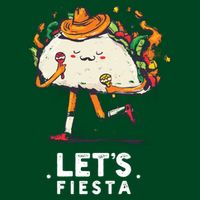 Taco Let's Fiesta T-Shirt