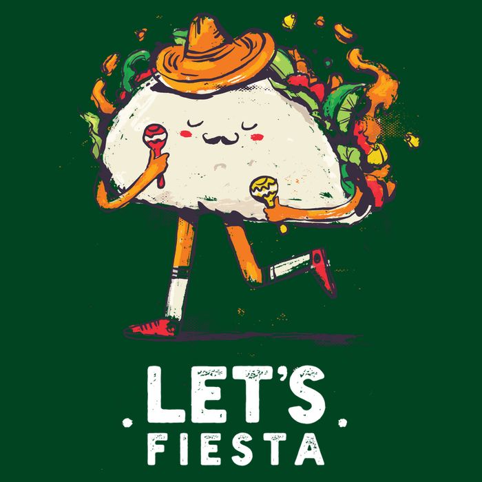 Taco Let's Fiesta T-Shirt