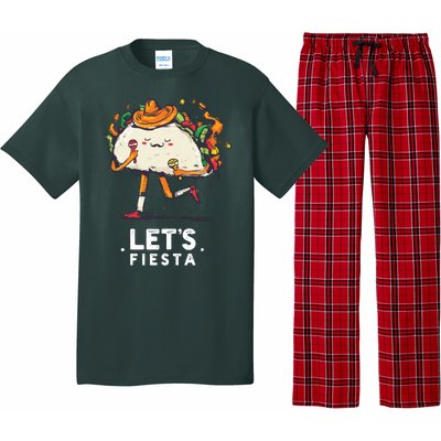 Taco Let's Fiesta Pajama Set