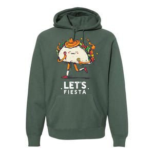 Taco Let's Fiesta Premium Hoodie