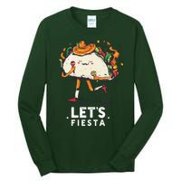 Taco Let's Fiesta Tall Long Sleeve T-Shirt