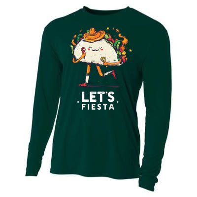 Taco Let's Fiesta Cooling Performance Long Sleeve Crew