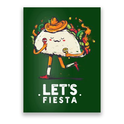 Taco Let's Fiesta Poster