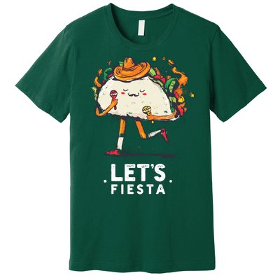 Taco Let's Fiesta Premium T-Shirt