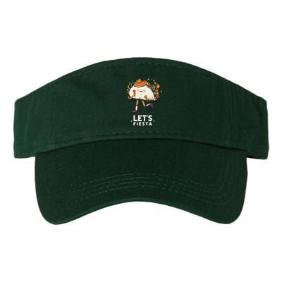 Taco Let's Fiesta Valucap Bio-Washed Visor