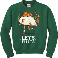 Taco Let's Fiesta Kids Sweatshirt