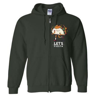 Taco Let's Fiesta Full Zip Hoodie