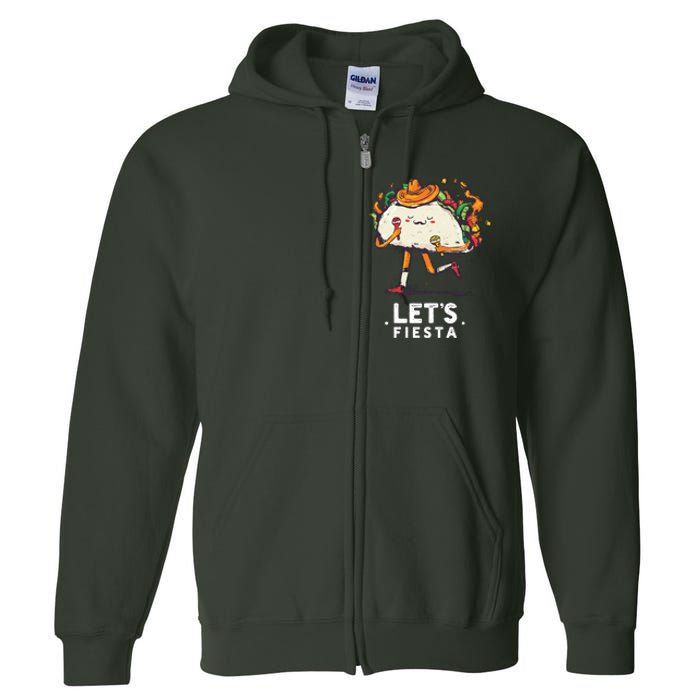 Taco Let's Fiesta Full Zip Hoodie