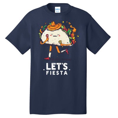 Taco Let's Fiesta Tall T-Shirt