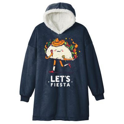 Taco Let's Fiesta Hooded Wearable Blanket