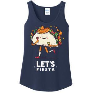 Taco Let's Fiesta Ladies Essential Tank