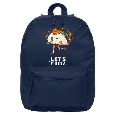 Taco Let's Fiesta 16 in Basic Backpack