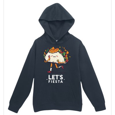 Taco Let's Fiesta Urban Pullover Hoodie