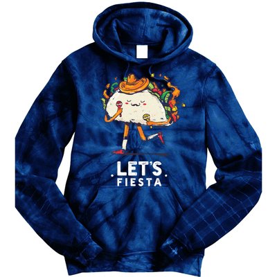 Taco Let's Fiesta Tie Dye Hoodie