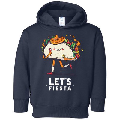 Taco Let's Fiesta Toddler Hoodie