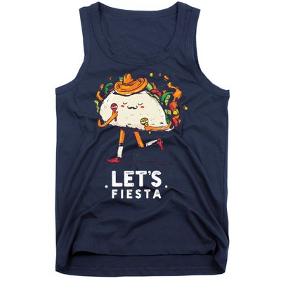 Taco Let's Fiesta Tank Top