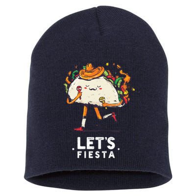 Taco Let's Fiesta Short Acrylic Beanie