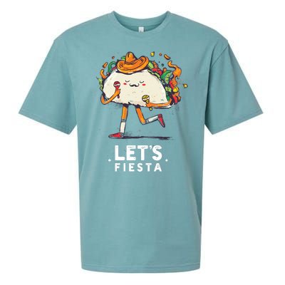 Taco Let's Fiesta Sueded Cloud Jersey T-Shirt