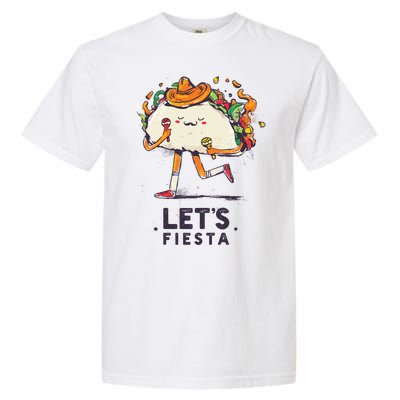 Taco Let's Fiesta Garment-Dyed Heavyweight T-Shirt