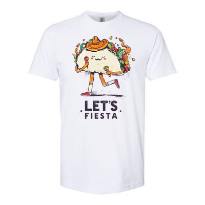 Taco Let's Fiesta Softstyle CVC T-Shirt