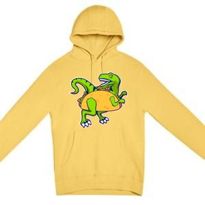 Taco-Raptor Premium Pullover Hoodie