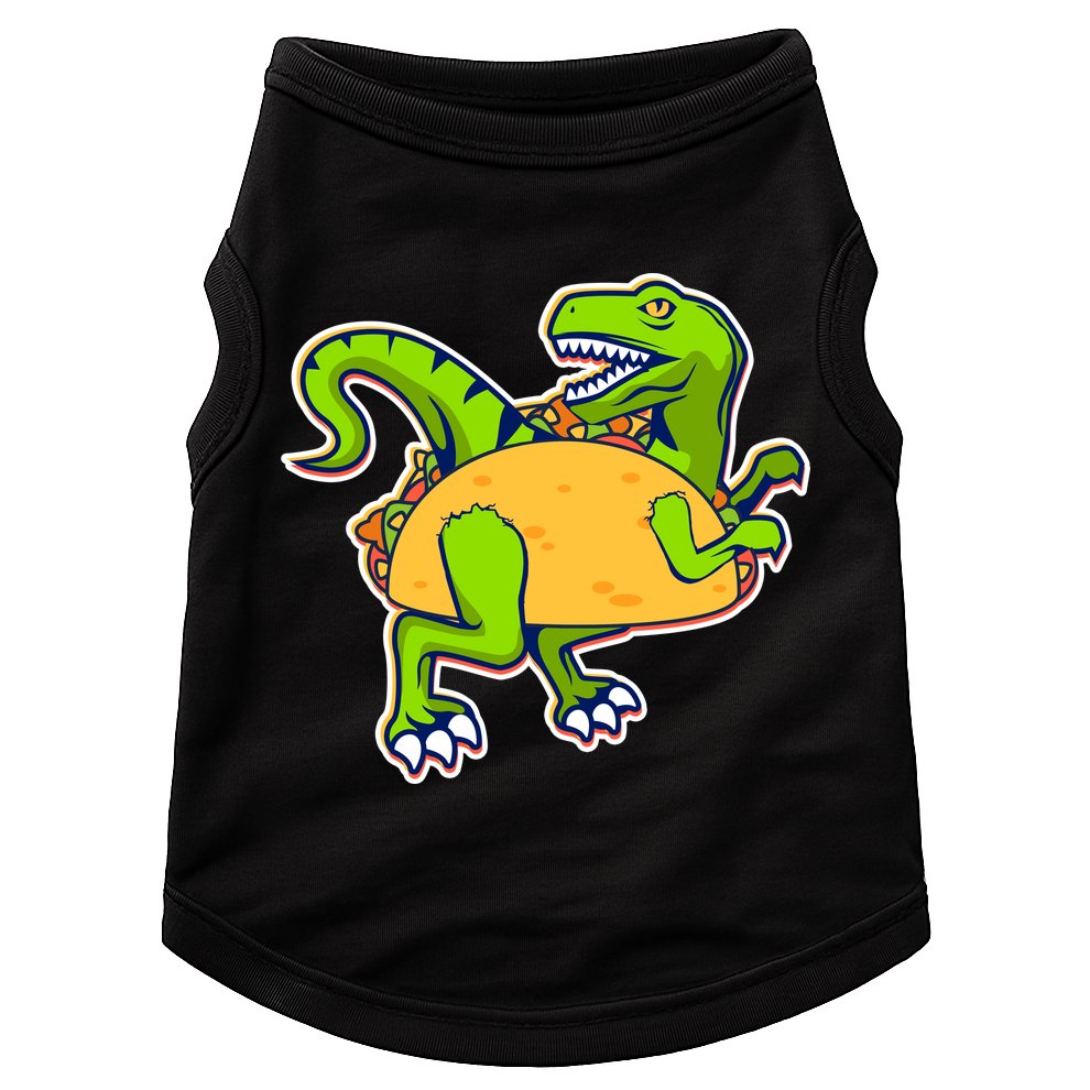 Taco-Raptor Doggie Tank